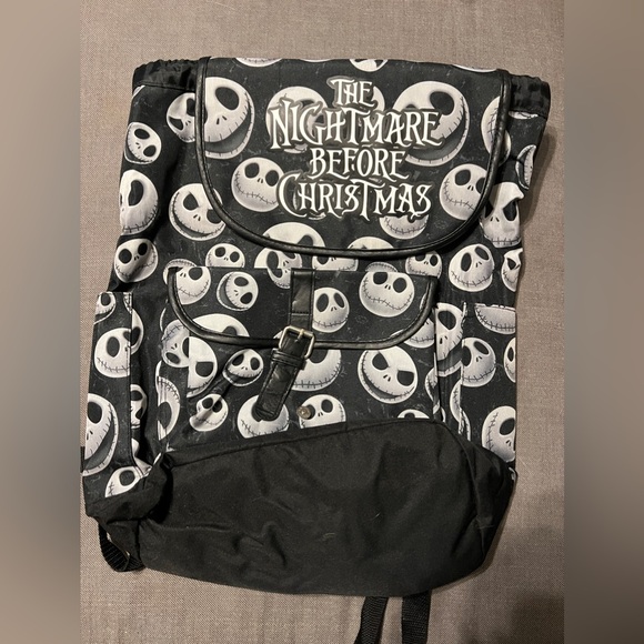 NBC Jack Skellington Disney Backpack - Picture 1 of 6